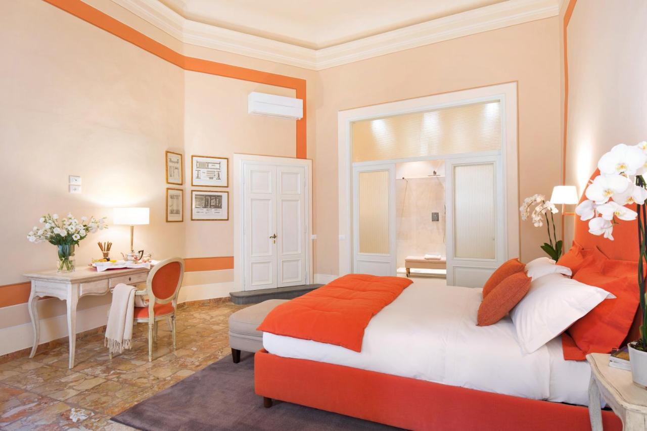 Luxury Bed And Breakfast Cerretani Palace Florenz Exterior foto