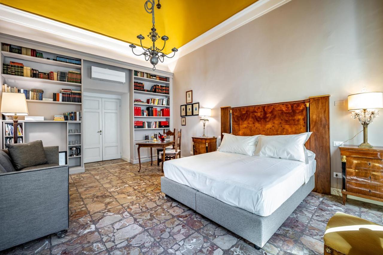 Luxury Bed And Breakfast Cerretani Palace Florenz Exterior foto