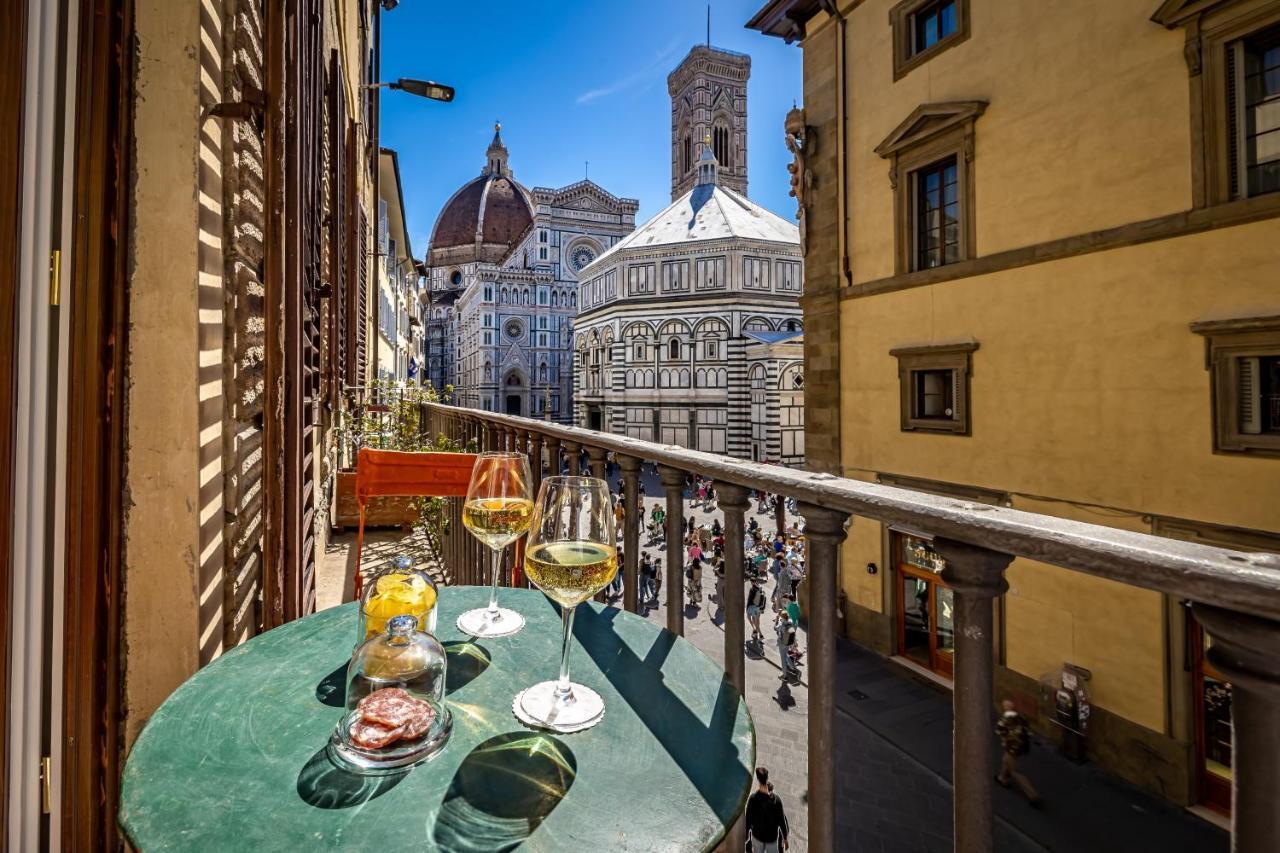 Luxury Bed And Breakfast Cerretani Palace Florenz Exterior foto