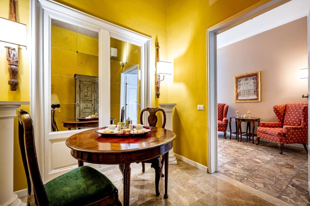 Luxury Bed And Breakfast Cerretani Palace Florenz Exterior foto