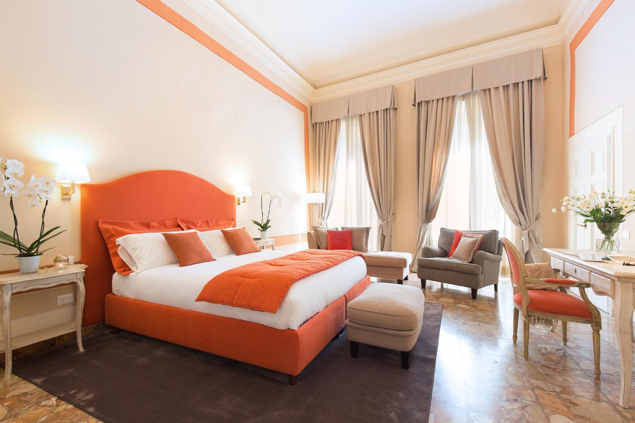 Luxury Bed And Breakfast Cerretani Palace Florenz Exterior foto