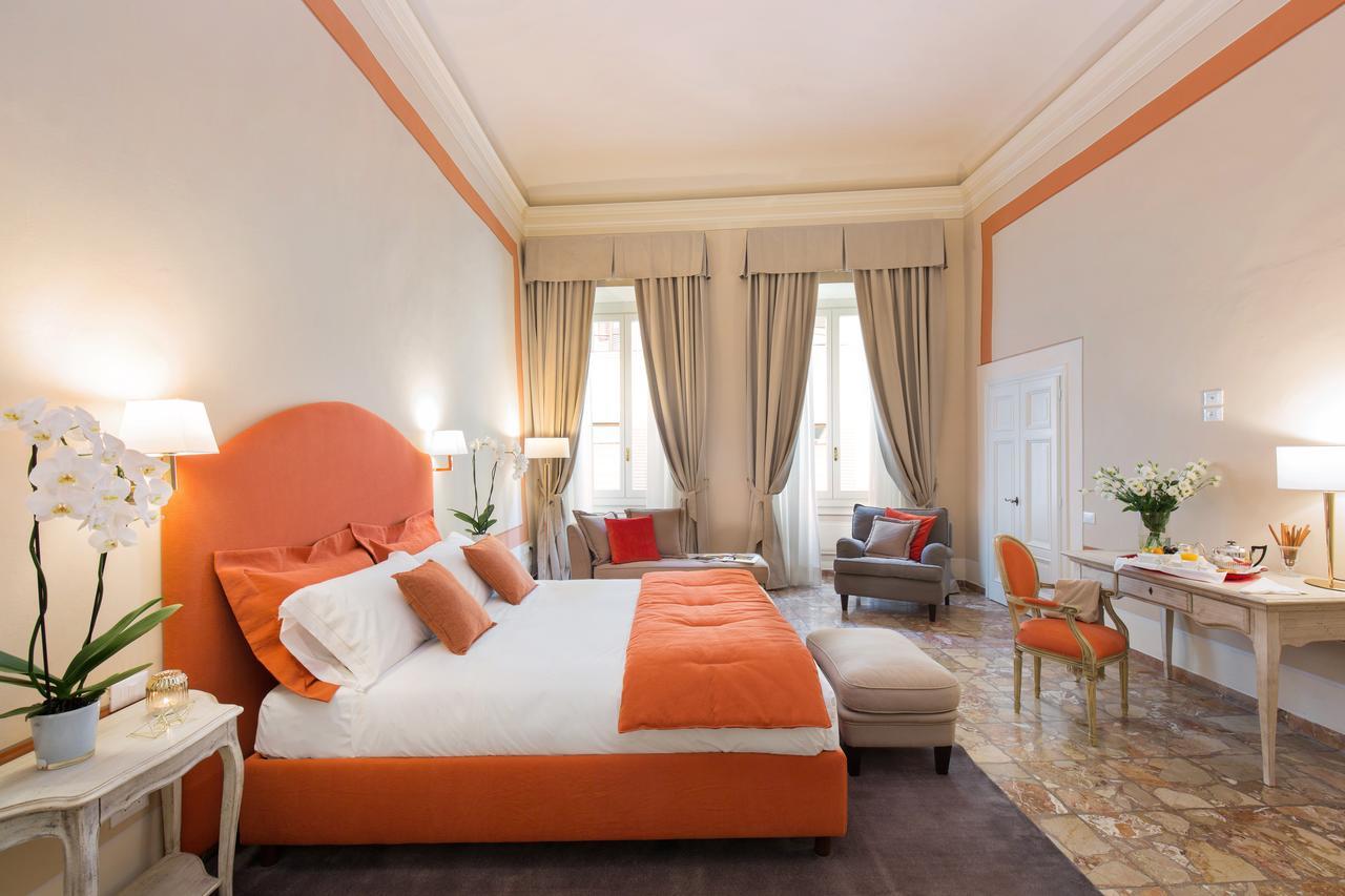 Luxury Bed And Breakfast Cerretani Palace Florenz Exterior foto